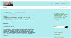 Desktop Screenshot of abidingbread.com